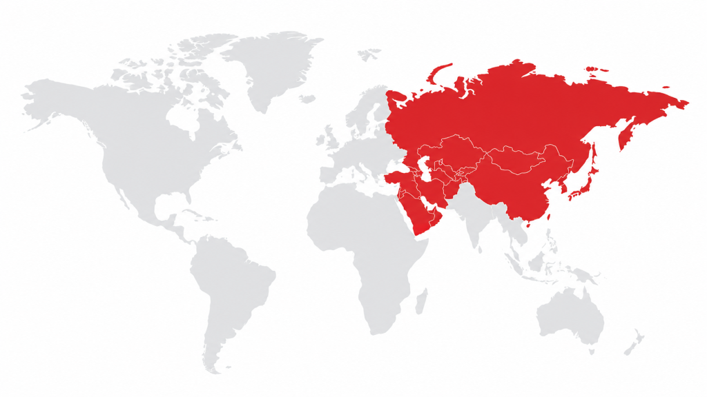 Hongtai worldwide customer map